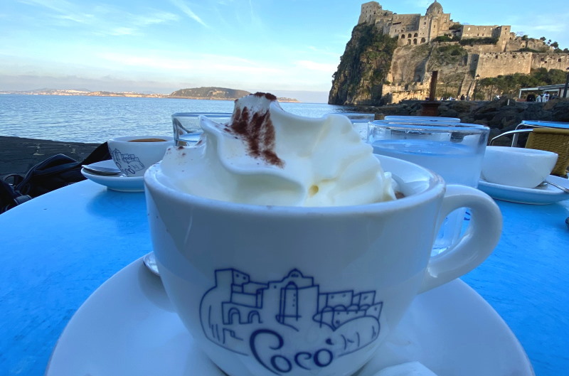 Coco' coffee in Ischia Ponte