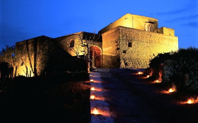 Pietratorcia cellars in Ischia