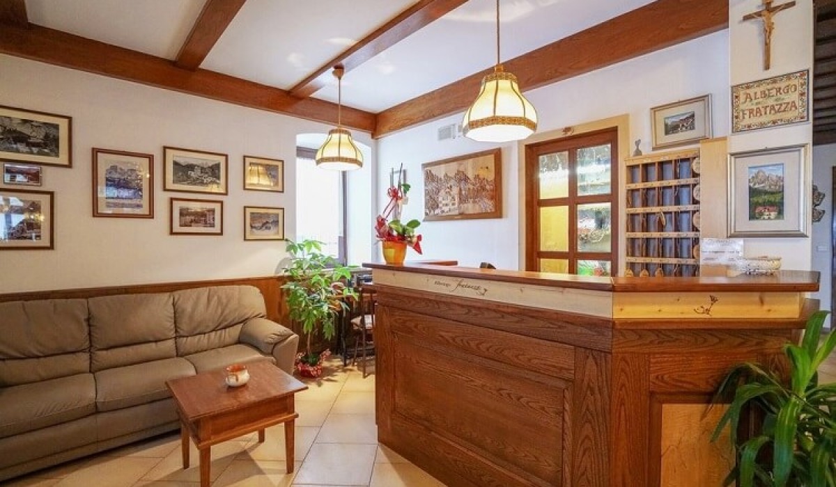 Hotel Fratazza - Hotel reception