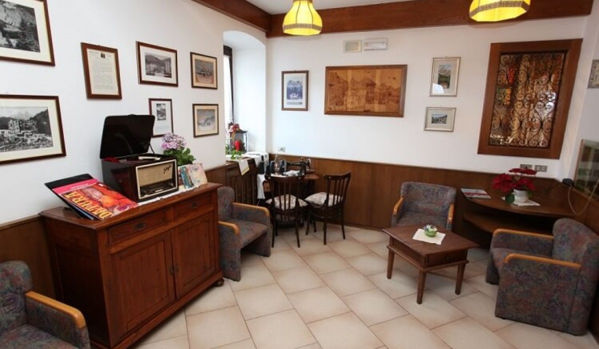 Hotel Fratazza - Common area