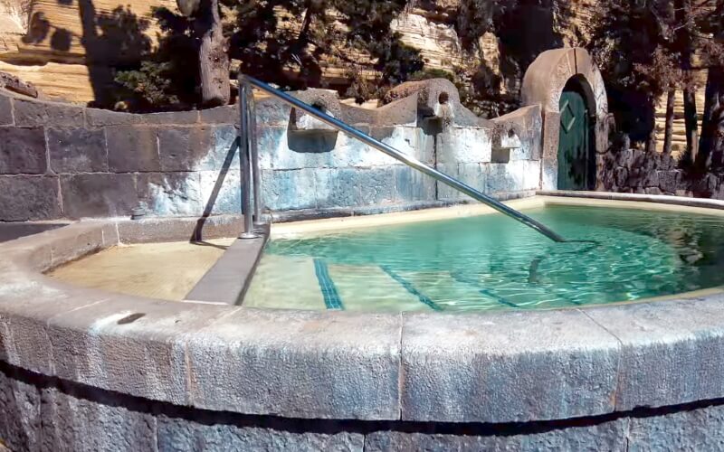 Thermal baths in Ischia