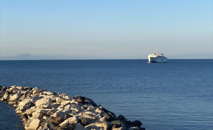Ferry to Ischia