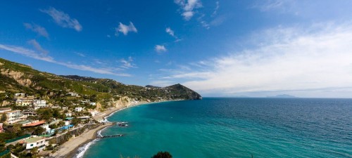 Maronti beach in Ischia