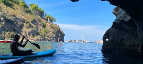 Varulo bay in Ischia
