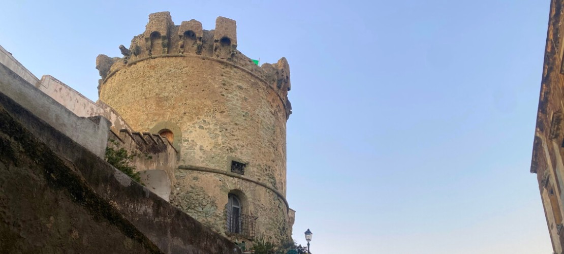 Tower in Forio of Ischia