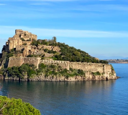 Aragonese Castle in Ischia