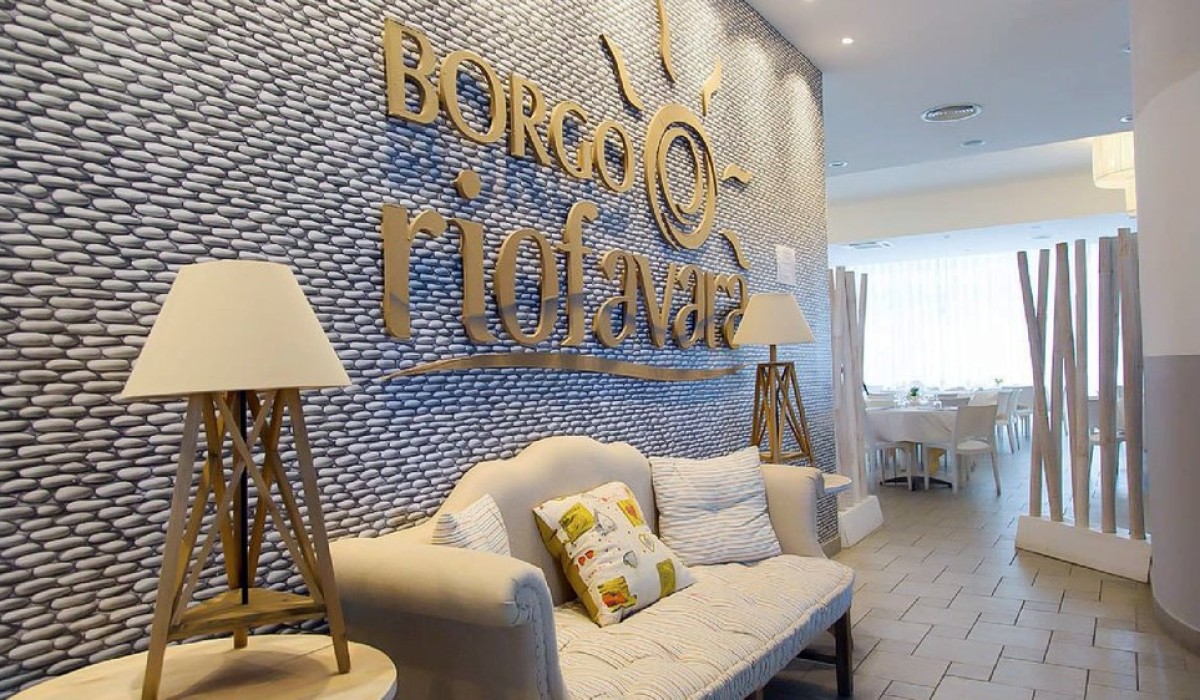 Borgo Rio Favara - Borgo Rio Favara bar and swimming pool