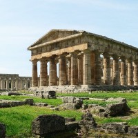 Acqua di Venere village in Paestum