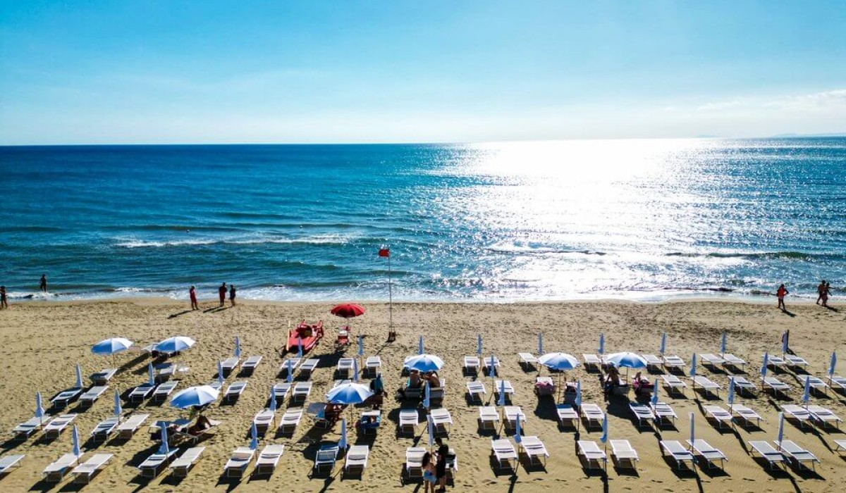 Futura Club Acqua di Venere - Acqua di Venere private beach