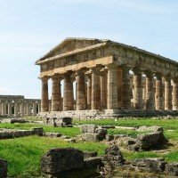Acqua di Venere village in Paestum
