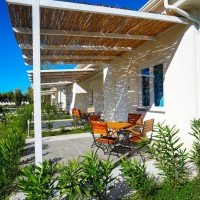 Furnished patio in Futura Club Acqua di Venere rooms