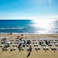 Acqua di Venere private beach