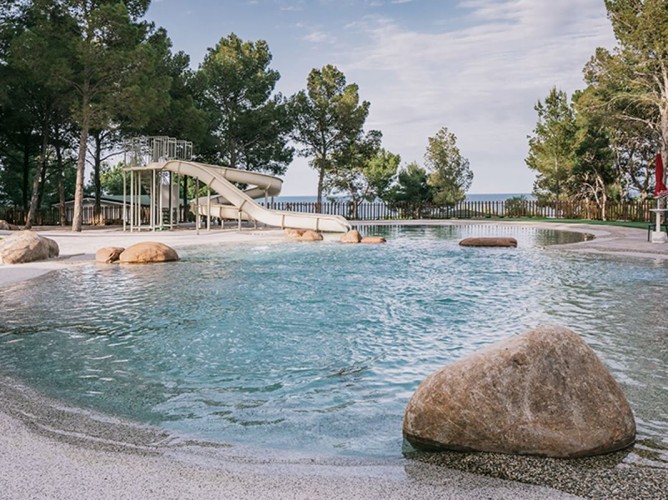 Mangia's Pollina Resort - children's pool