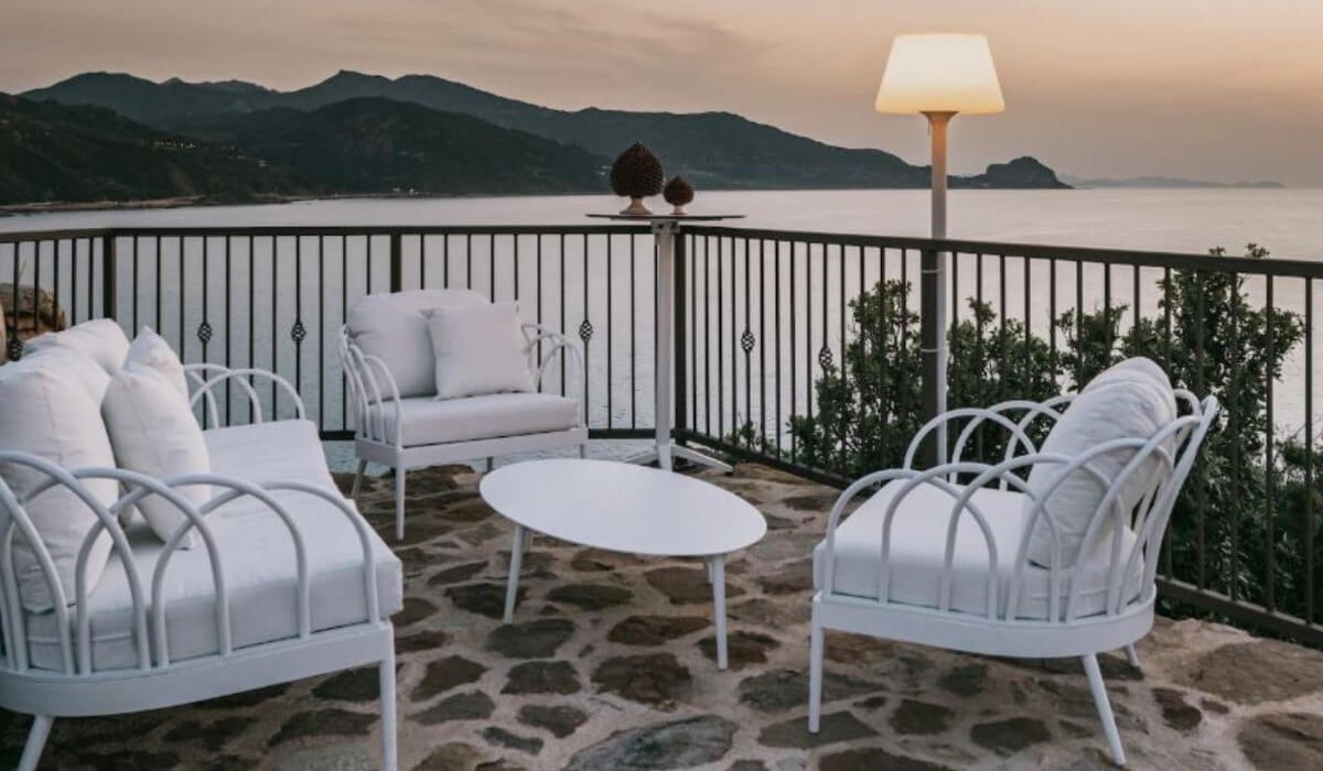 Mangia's Pollina Resort - panoramic terrace