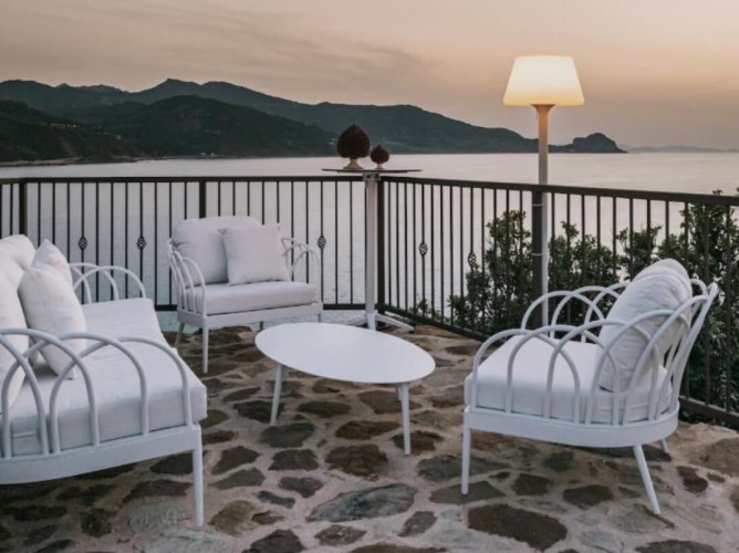 Mangia's Pollina Resort - panoramic terrace