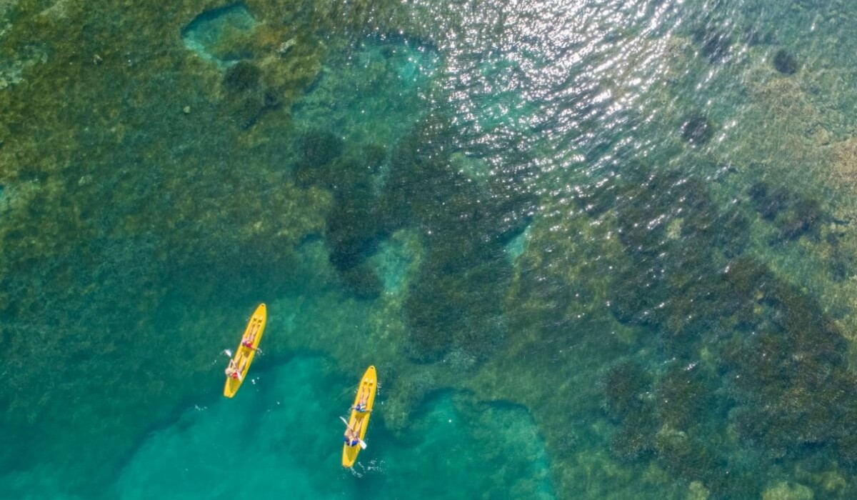 MClub Lipari - The stunning sea of Sciacca by canoe