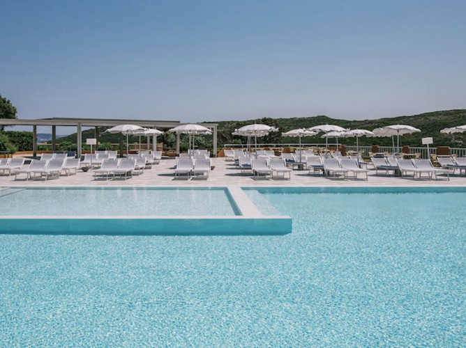 Mangia's Sardinia Resort - Mangia's Sardinia Resort pool