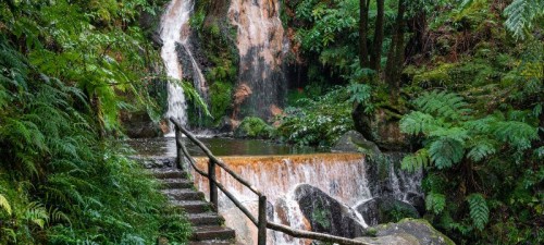 Thermal waters of the Azores islands