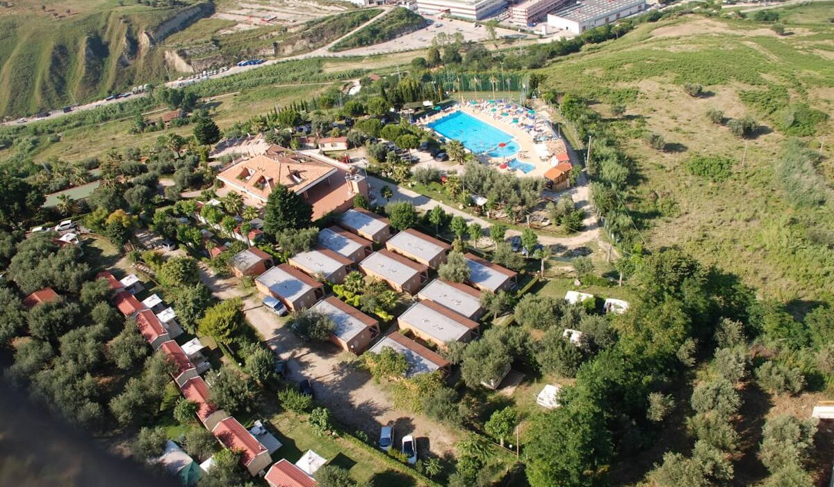 Apulia Hotel Silvi Marina - Village Silvi Marina panoramic view