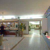 Hall and Bar of the structure with panoramic sea view