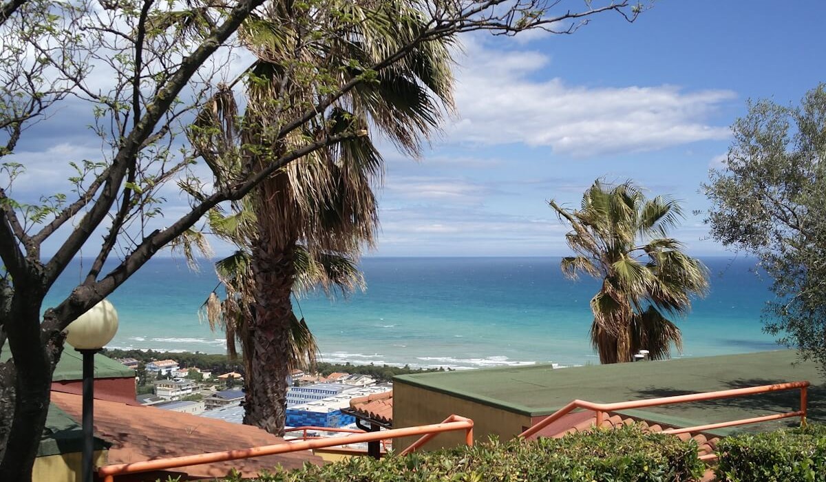 Apulia Residence Silvi Marina - Sea view from the bungalows of the structure