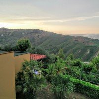 Sea view from the Bungalows of the Residence