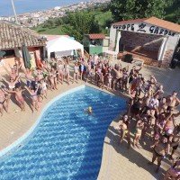 Panoramic children's pool