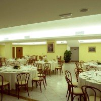 Details of the restaurant room with assigned tables