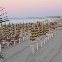 Beach of the Marine Park of the lands of Cerrano