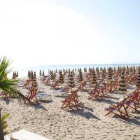 Beach details Marine Park of the lands of Cerrano
