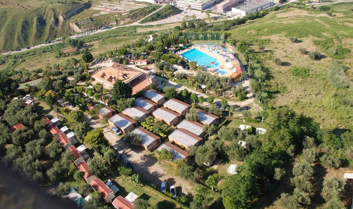 Apulia Hotel Silvi Marina - Village Silvi Marina from above