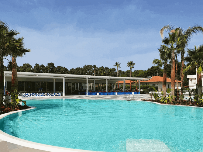 Fruit Village Coral Beach - Fruit Village Coral Beach Resort Village pool details