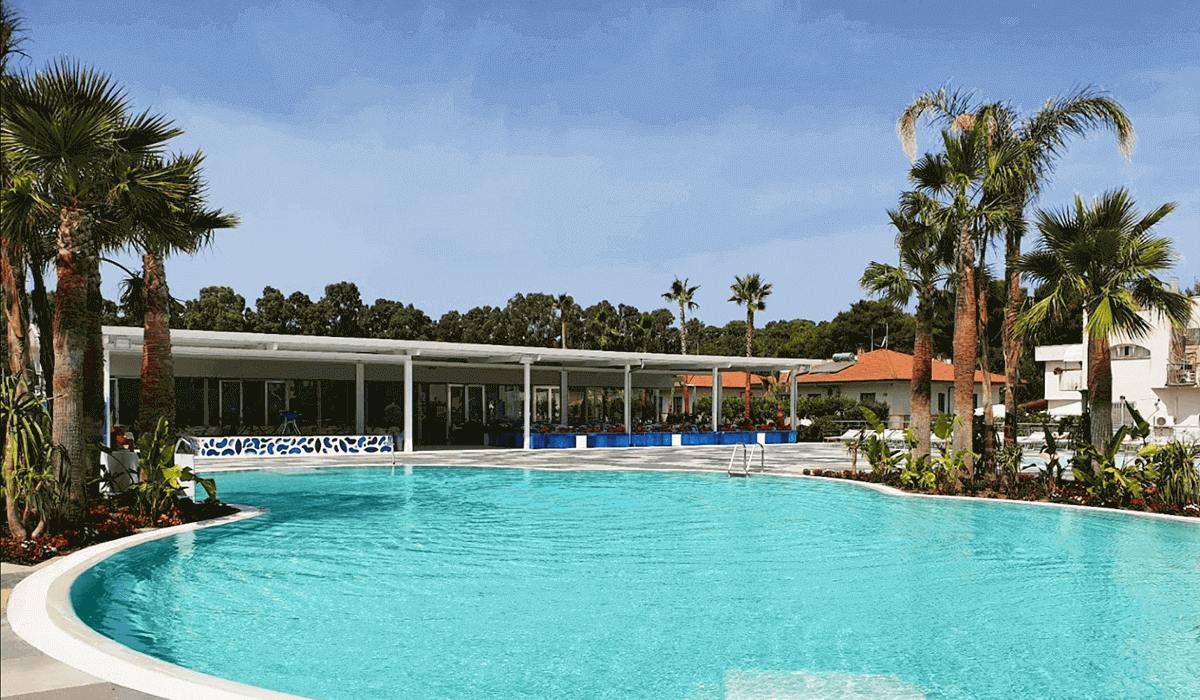Fruit Village Coral Beach - Fruit Village Coral Beach Resort Village pool details
