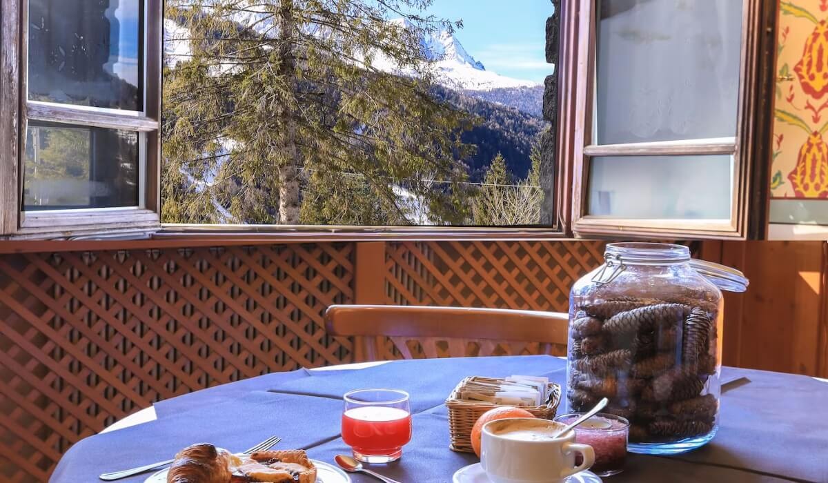 Palace Resort Pontedilegno - Details of the breakfast served every morning