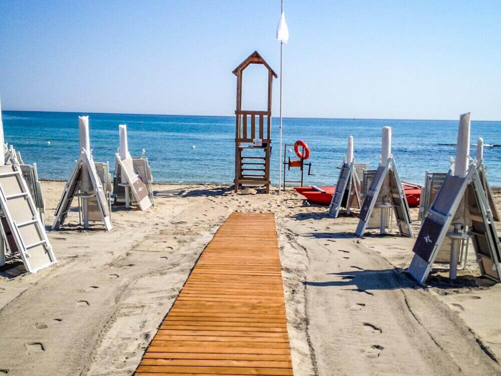 Solero beach Fuscaldo Marina 