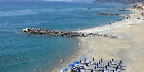 The beaches of Fuscaldo Marina The beaches of Fuscaldo Marina