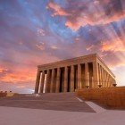 Ankara mausoleum of Atatürk