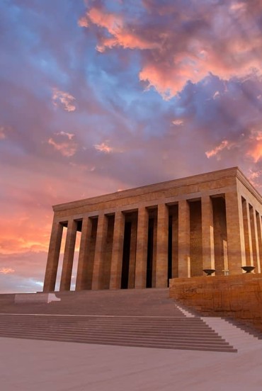 Ankara mausoleum of Atatürk