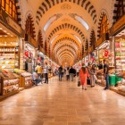 The Grand Bazaar (in Turkish, Kapalıçarşı, which means "covered market") is one of the largest and oldest covered markets in the world