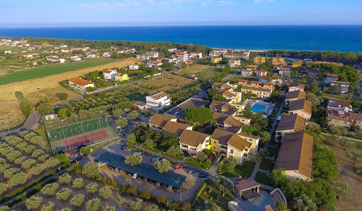Apulia Residence Sellia Marina - View from Above