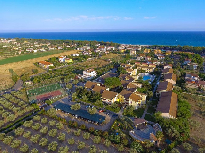 Apulia Residence Sellia Marina - View from Above