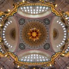 The beautiful central dome is a clear distinctive example of classical Ottoman architecture and its technological perfection