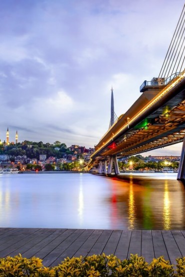 Euroasia Bridge Details in Istanbul