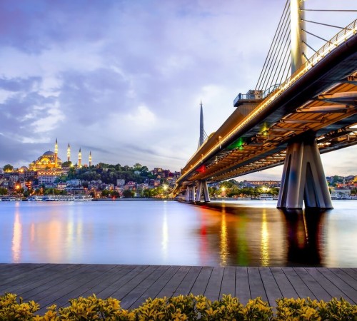Euroasia Bridge Details in Istanbul