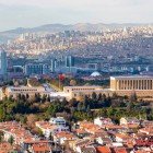 Ankara panorama of the city