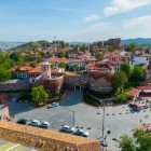 Turkish Castle of Ankara in the Altind districtt