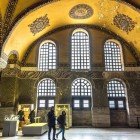 Interiors Hagia Sophia Basilica Istanbul