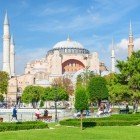 Exteriors Hagia Sophia Mosque Istanbul