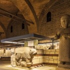 Museum of Anatolian Civilizations, Hittite statues – the most well-known of the ancient Anatolian Indo-European peoples who inhabited the central-eastern part of Asia Minor