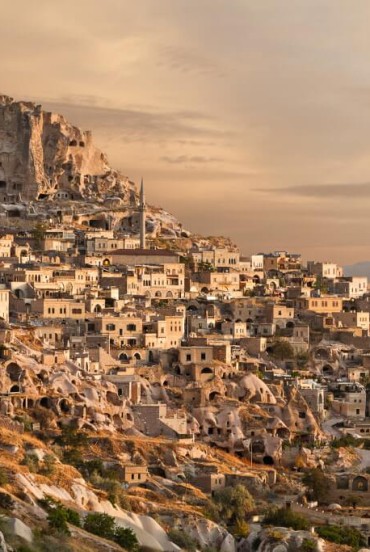 Devrent, Ozkonak, Goreme e Urgup